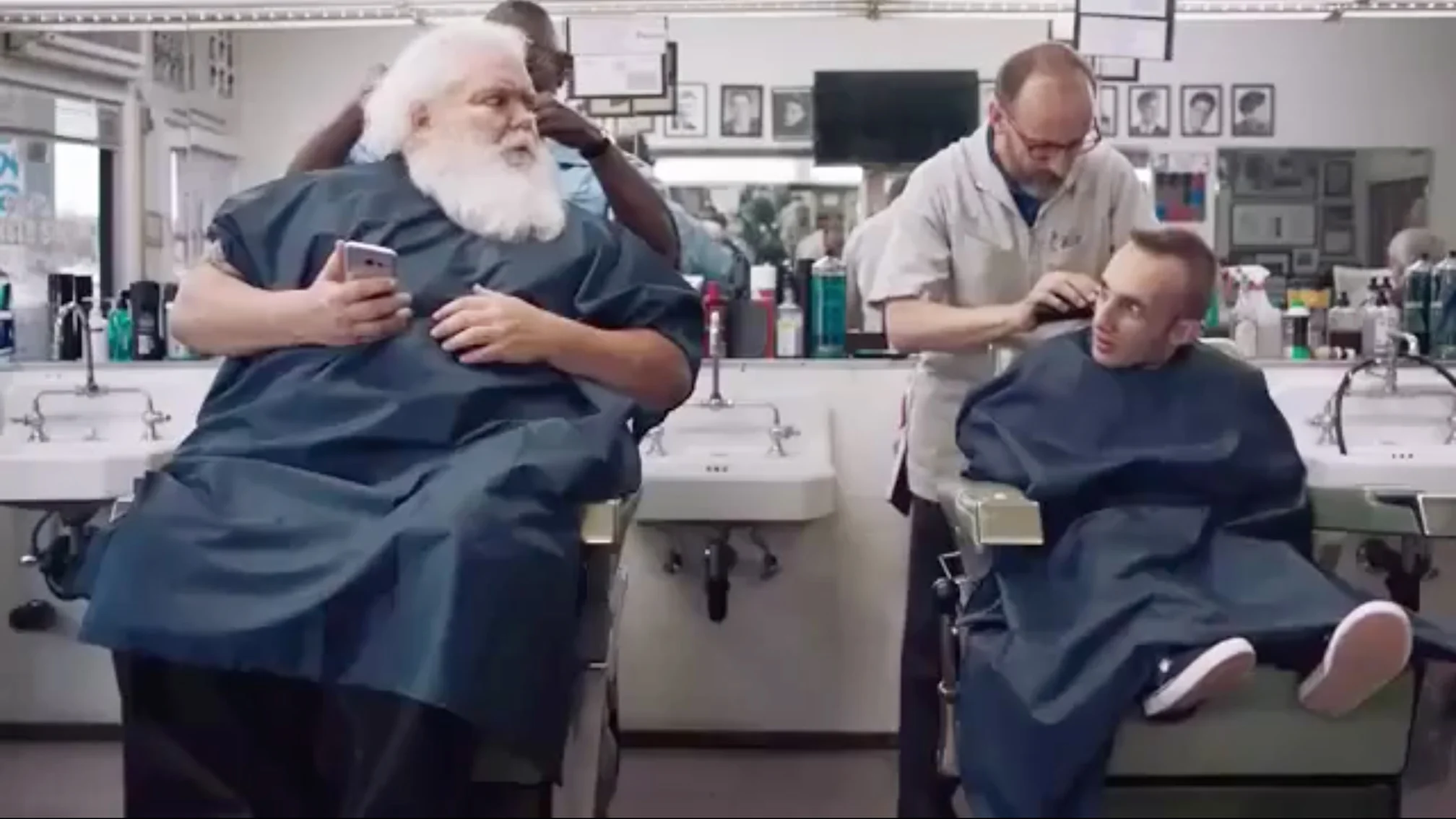 Kmart 2016 Christmas Layaway Barber shop 2