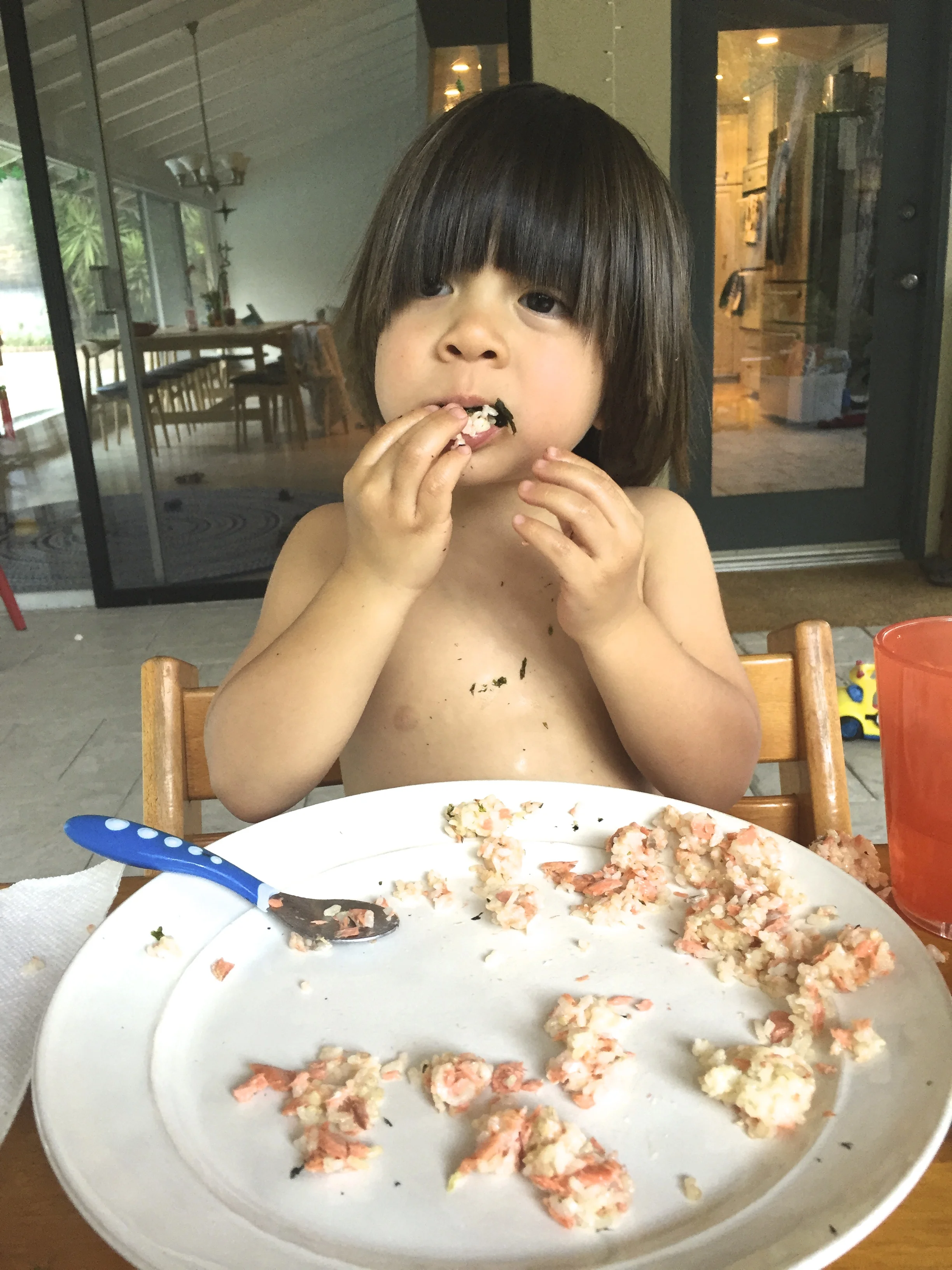 Kyan's Menu - Kitty Rice 