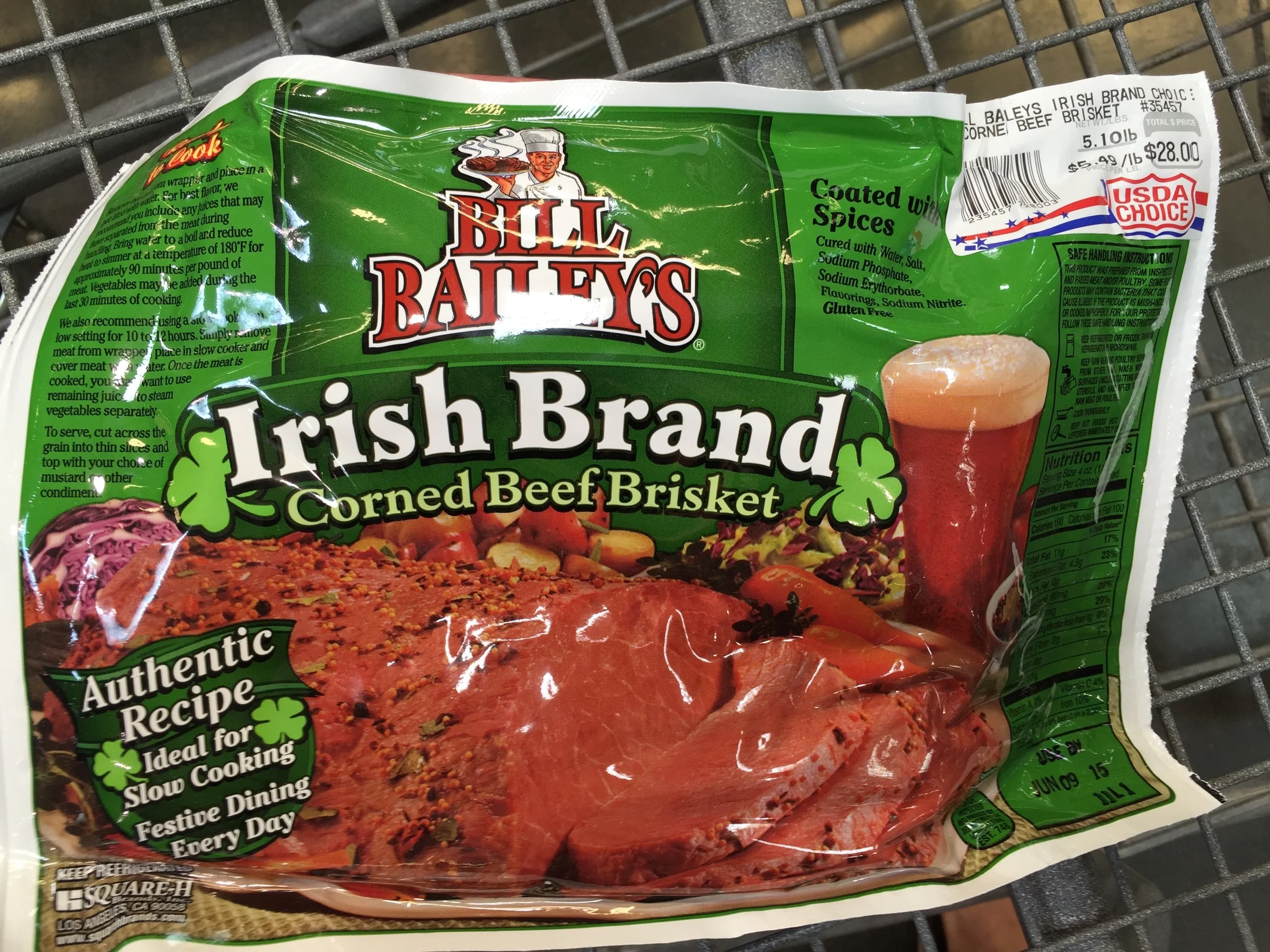 We only buy the Brisket Point Cut. There's more marbling and gives better texture. Costco brand. We tried some from Stater Bros this year and they were pretty good too.