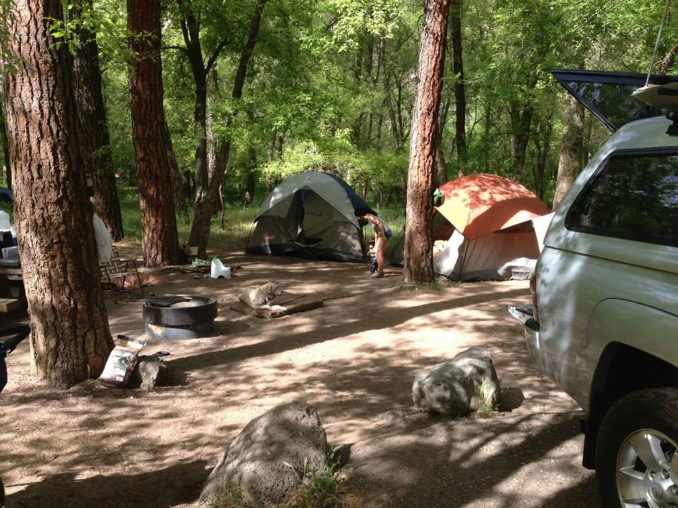 Cave Springs Campground, Sedona AZ May 21 2013