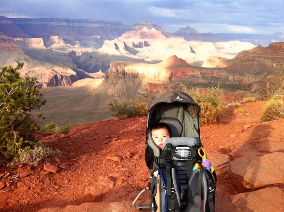 South Kaibab Trail, Grand Canyons National Park Aug 2012