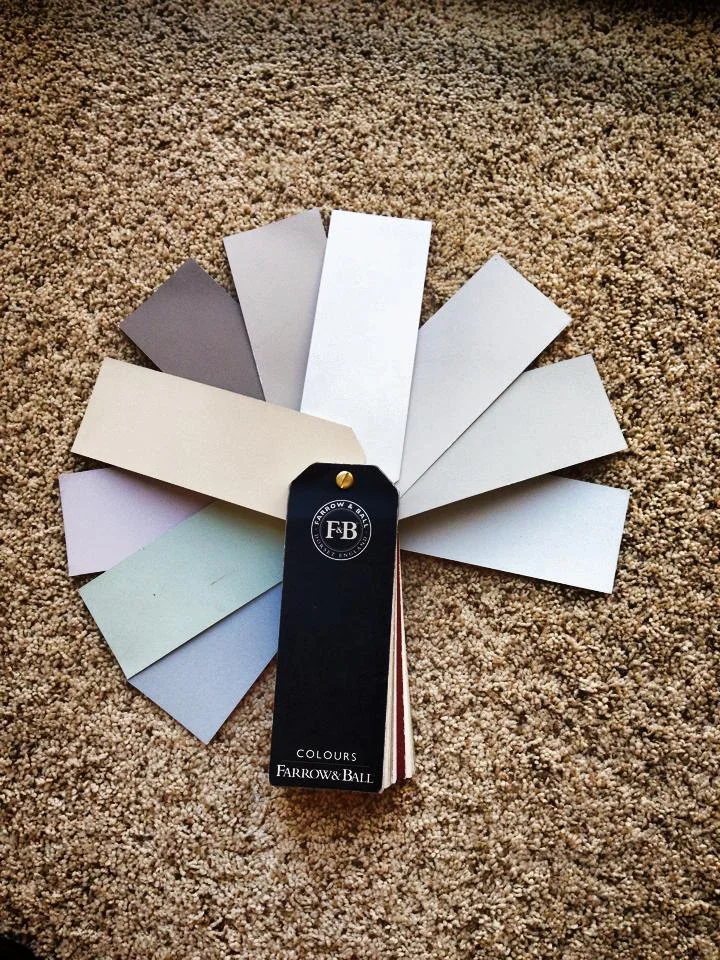 F&B Fan Deck