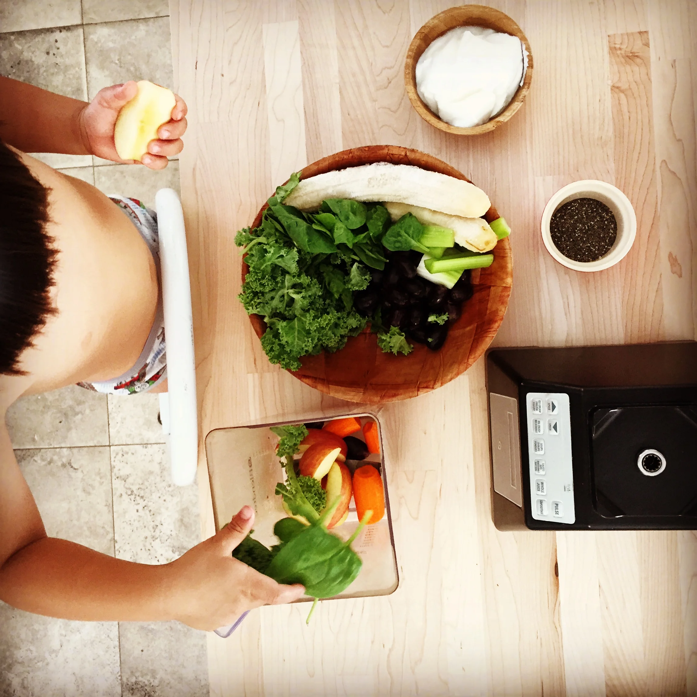 Kyan's Menu - Summer Smoothie