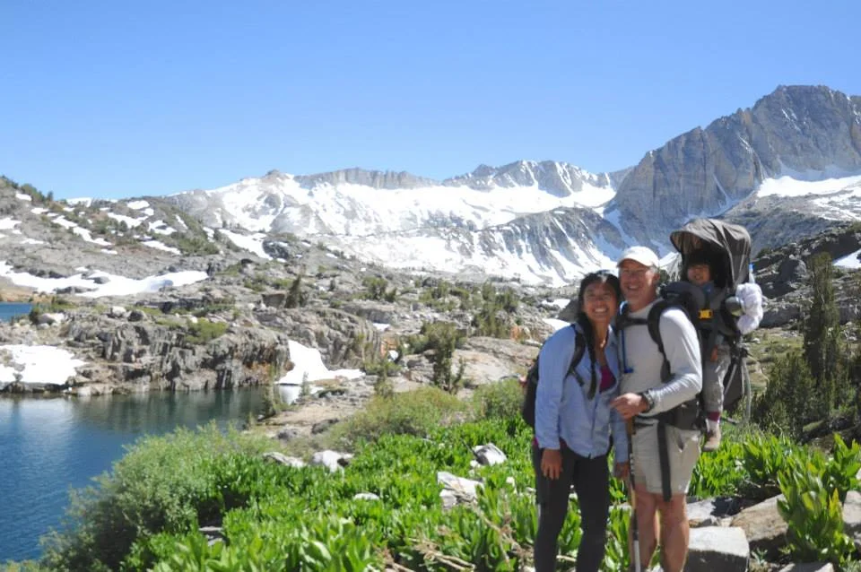 Twenty Lakes Loop Trail Team Photo