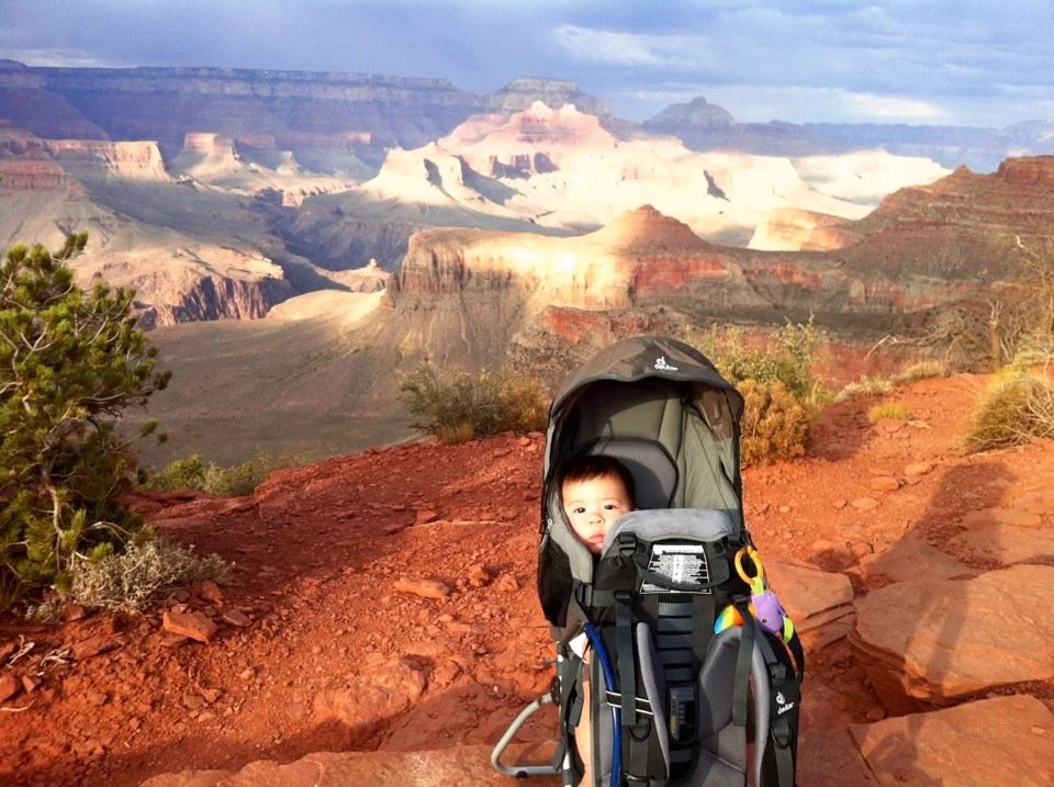 Connecting Your Child To Nature + Our Favorite Child Carrier