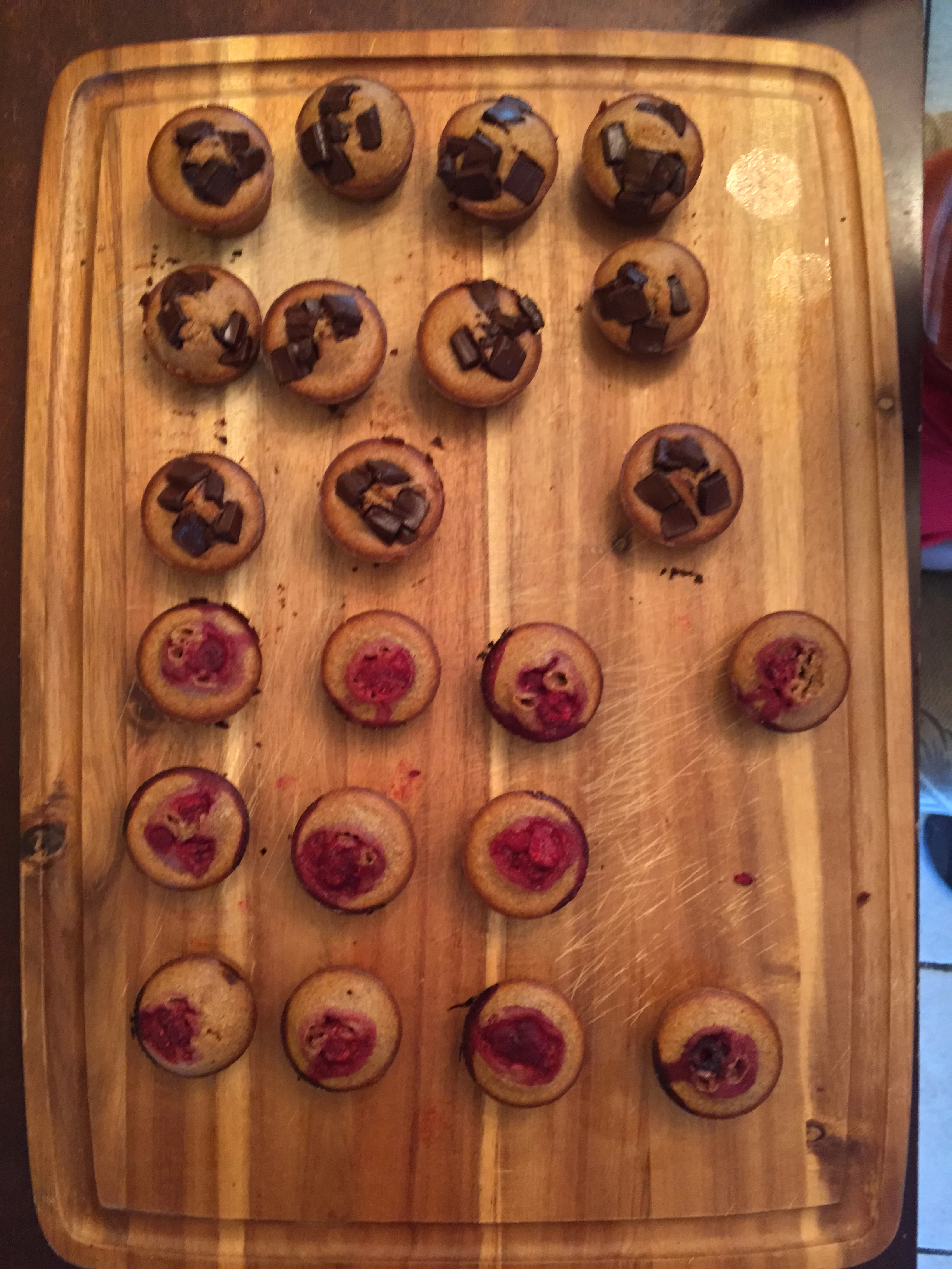  Financiers - The French Muffin