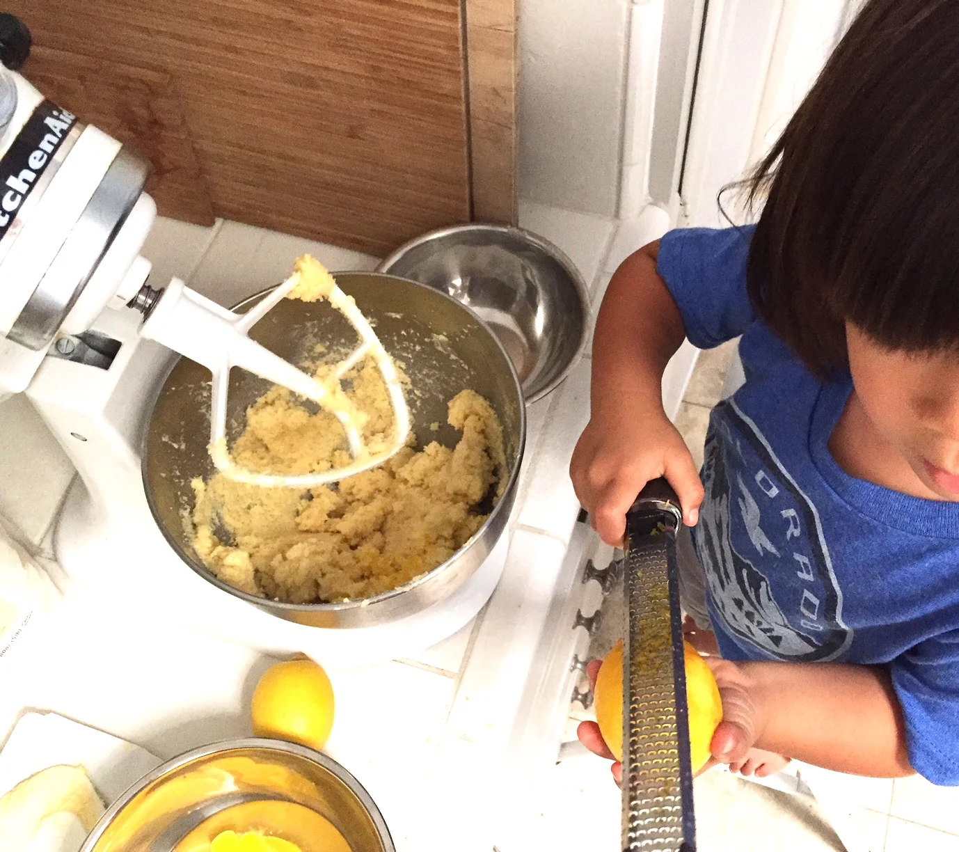 Lemon Lavender Cake (Wheat-free, Refined Sugar-free)
