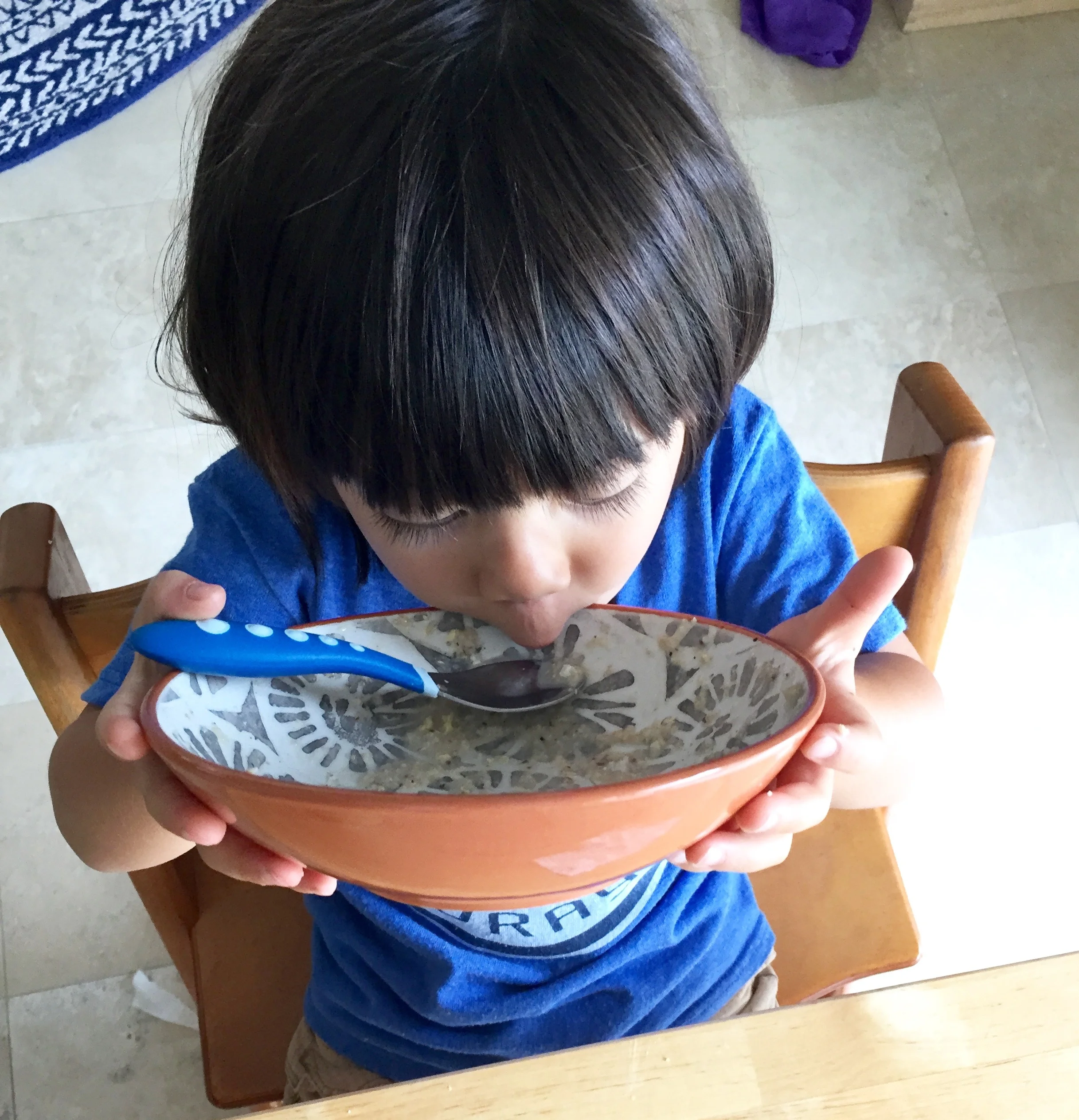 Kyan's Menu - Grandma's Oatmeal