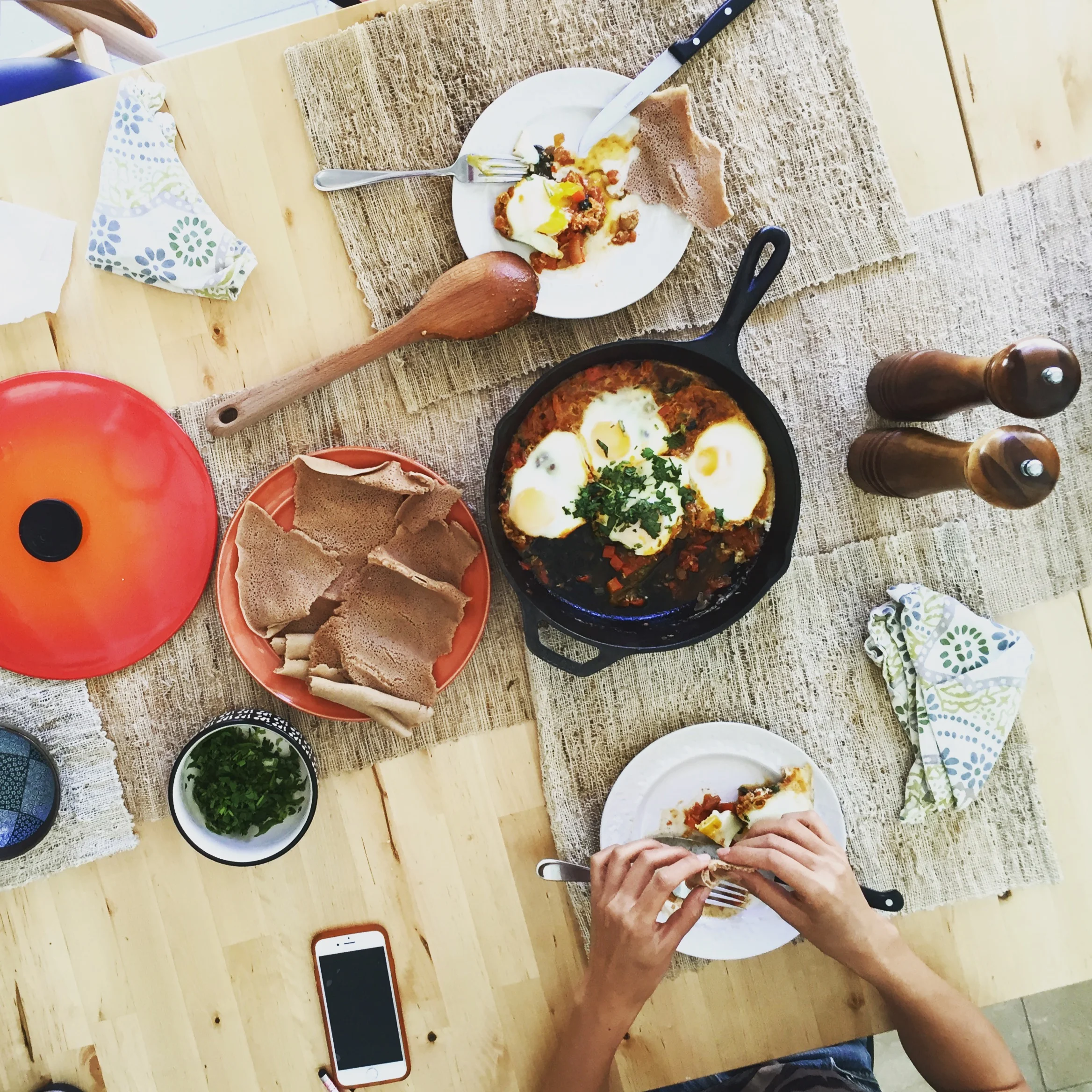 You Won't Miss The Meat - Shakshuka