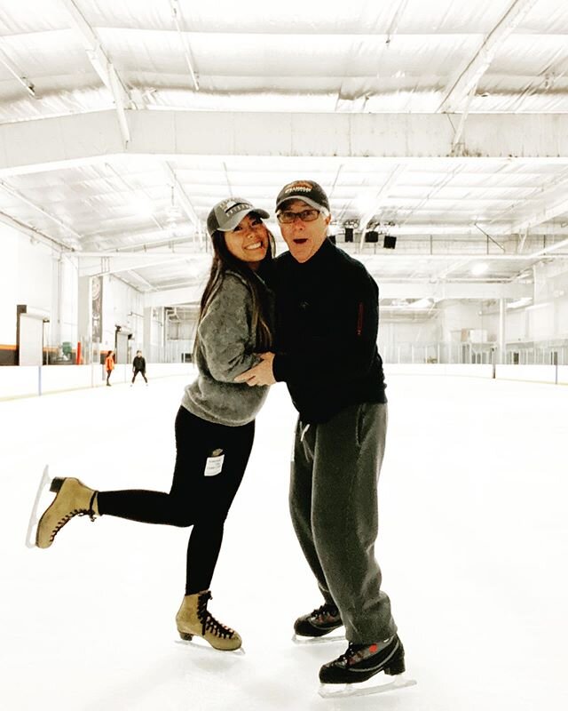 We crashed into each other 9 years ago and today we crashed into each other again. Fireworks, ice skating, San Pedro Fish Market - what more can a girl ask? I love you to the moon and back @kevbkelley Happy Valentines Day! #hesgotthemoves #kelleysadv