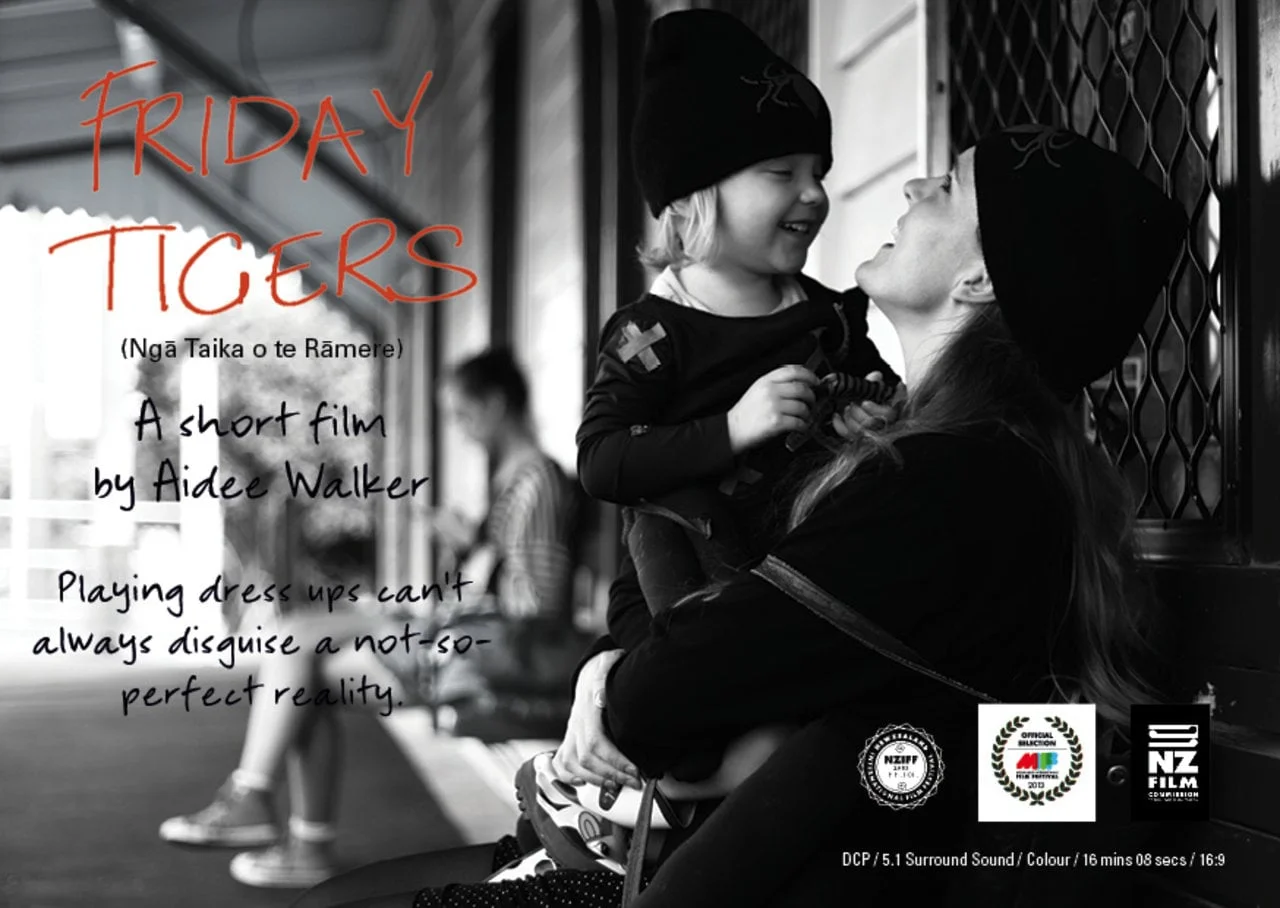 Friday Tigers. Ngā Taika o te Rāmere SHORT FILM