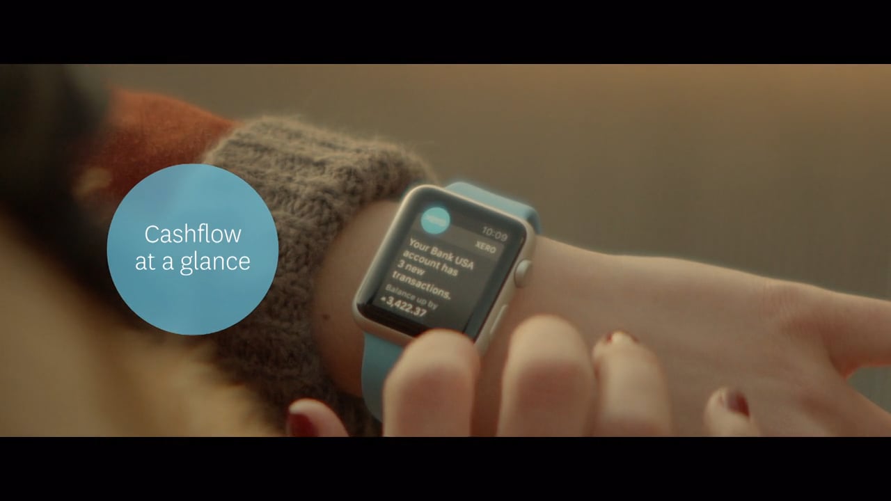 Run your business on the go with Xero