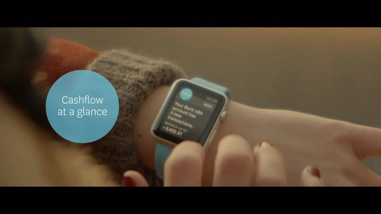 Run your business on the go with Xero