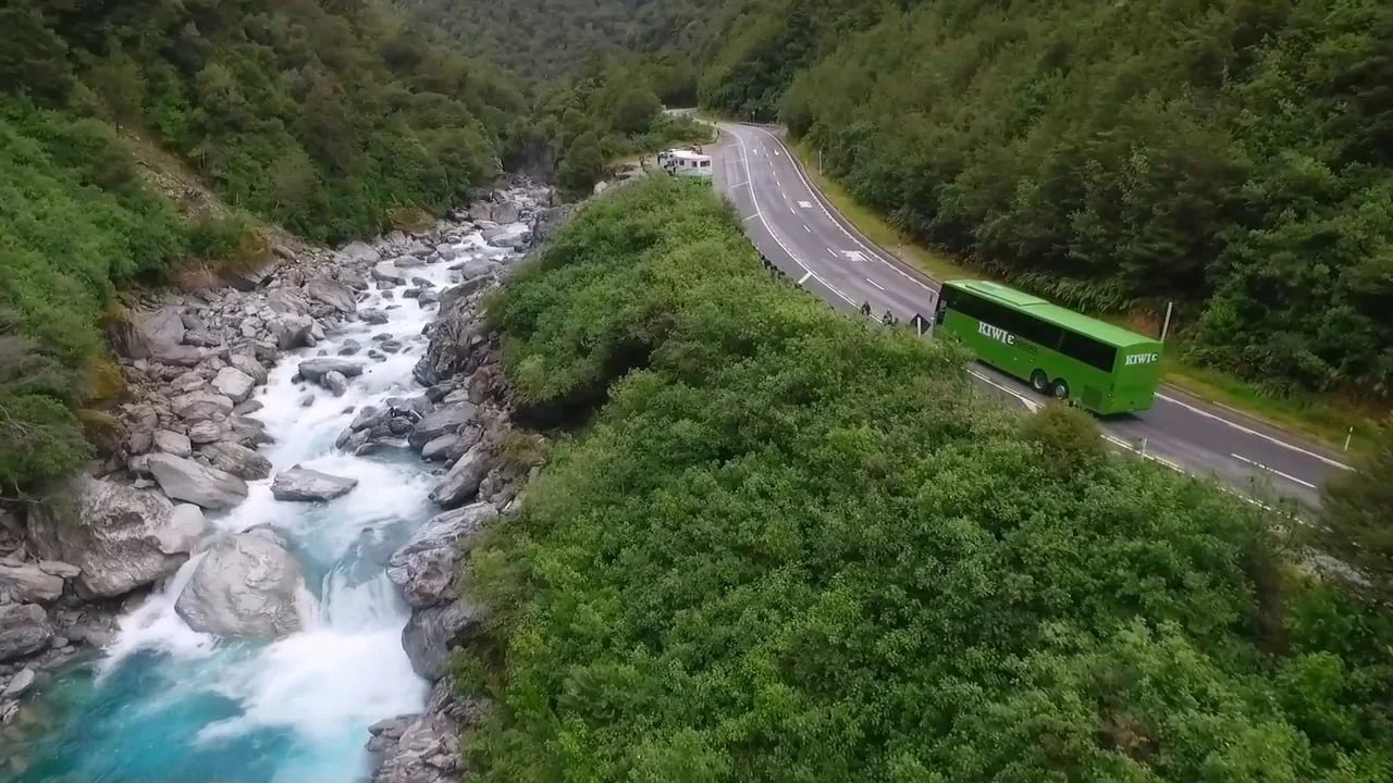 Kiwi Experience TVC : Director Neil Stitchbury