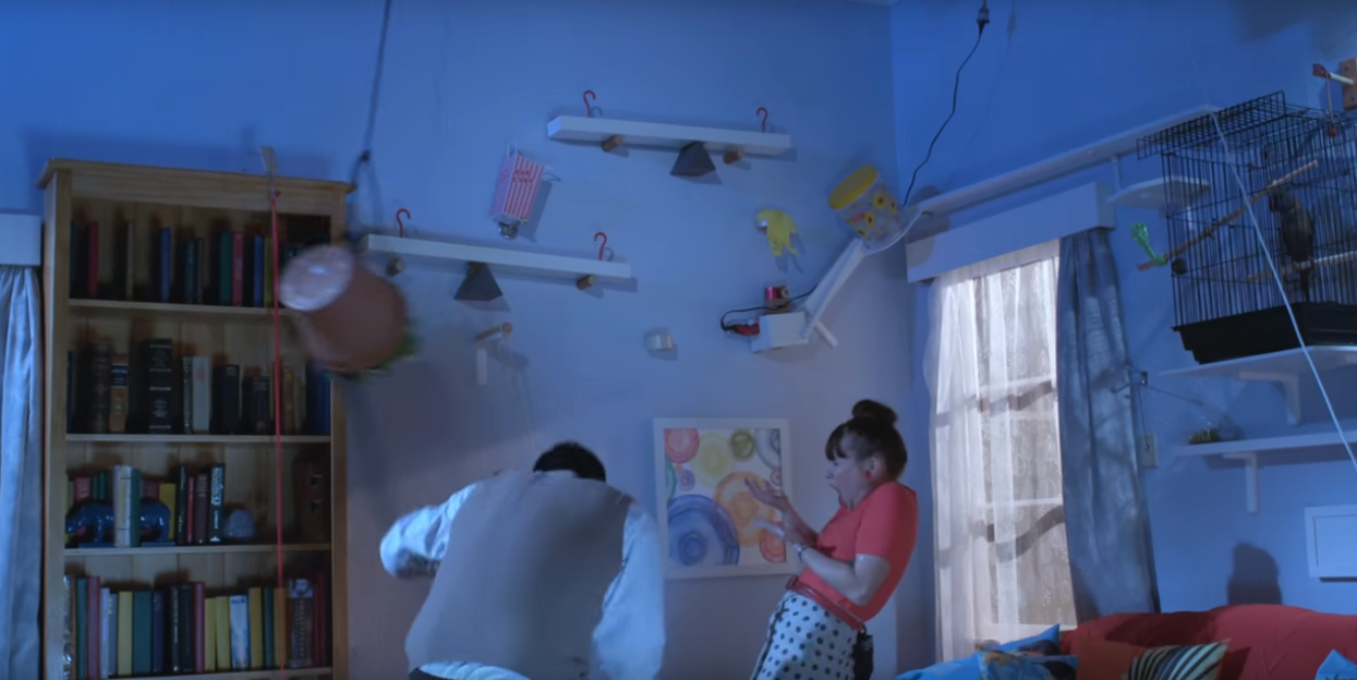 Jiwi's Machines : DIRECTOR JEFF SZUSTERMAN