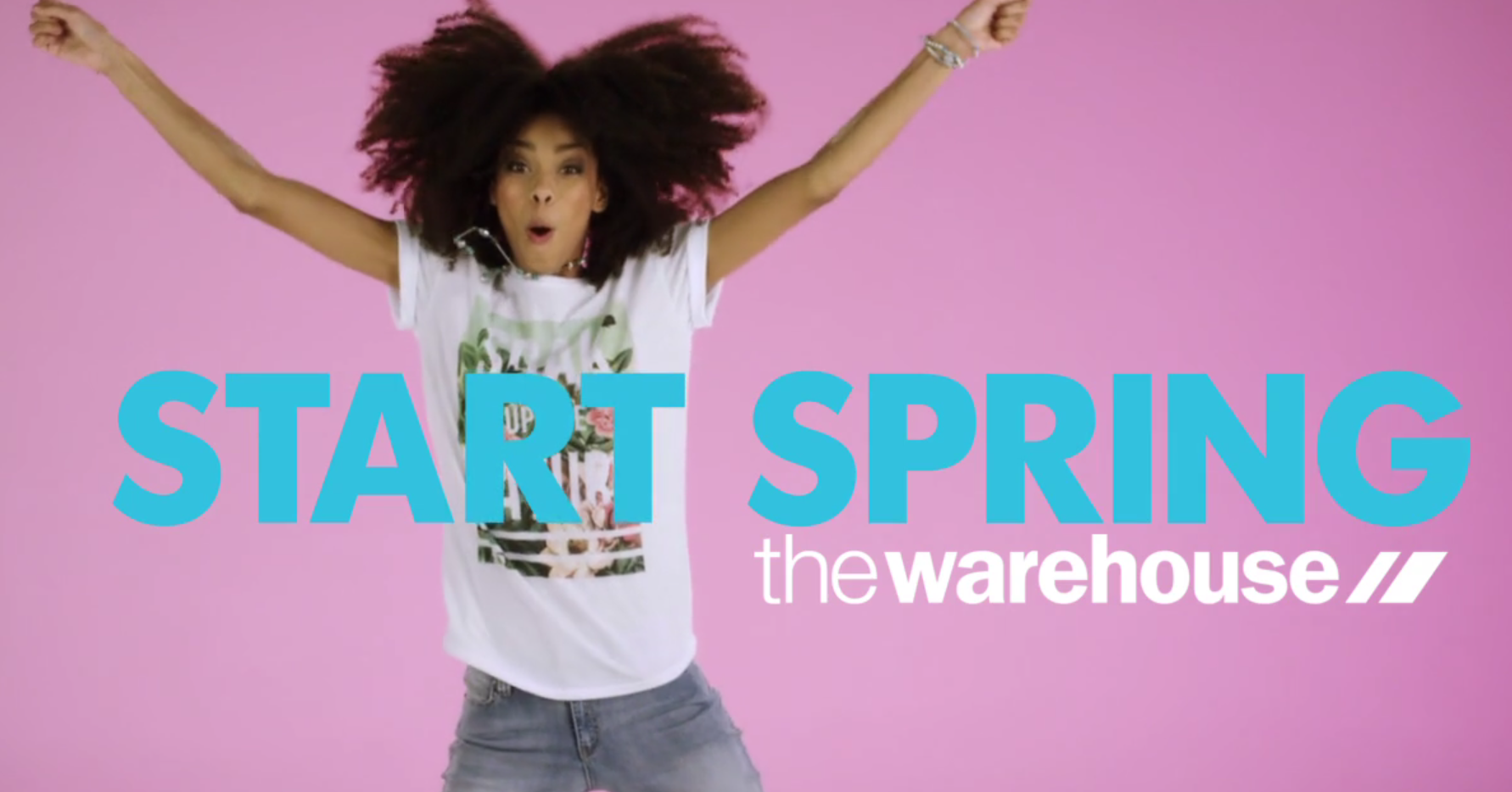 WAREHOUSE TVC - DIRECTOR ANITA WARD