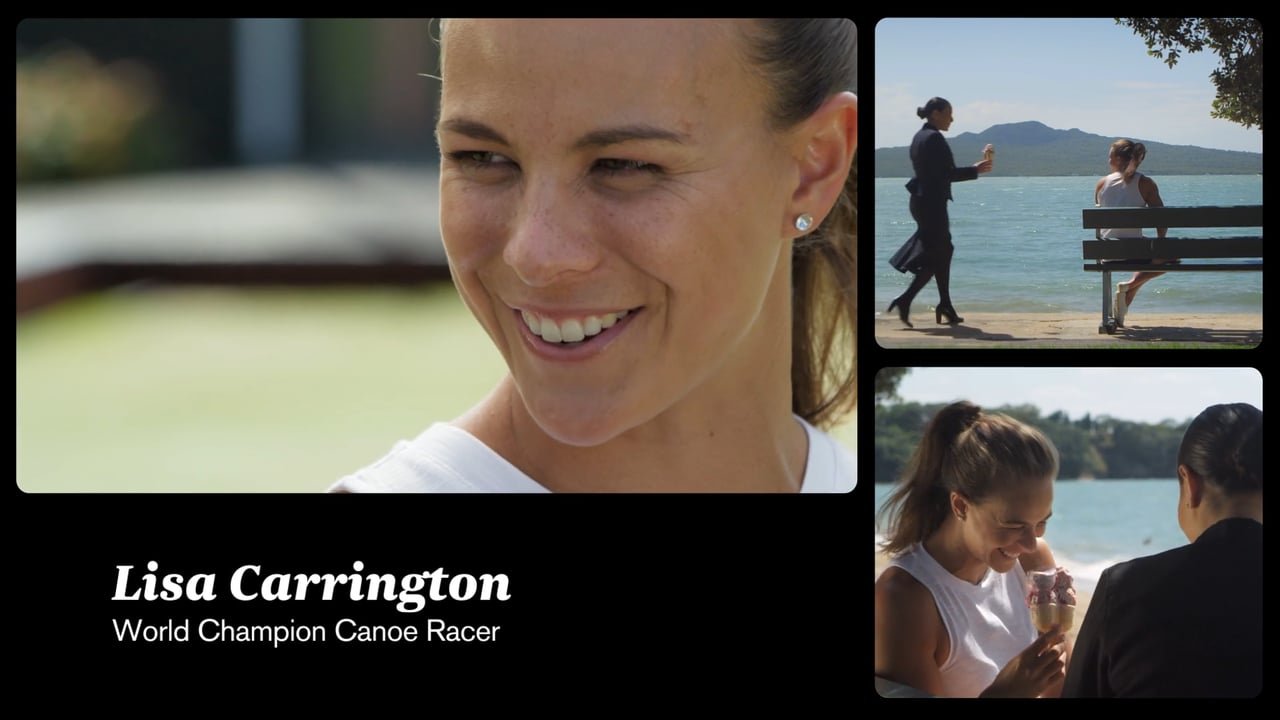AIR NEW ZEALAND GREAT MATES : DIRECTOR MIKEE CARPINTER
