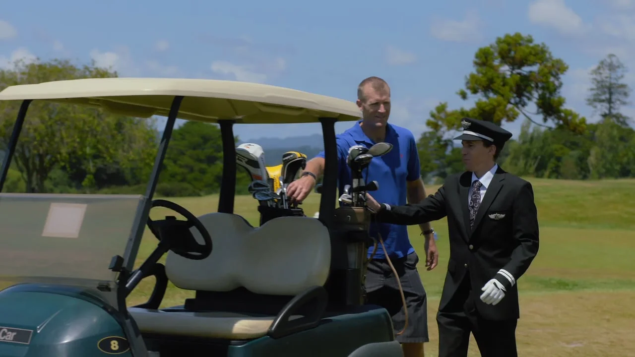 AIR NEW ZEALAND GREAT MATES | Mahe Drysdale