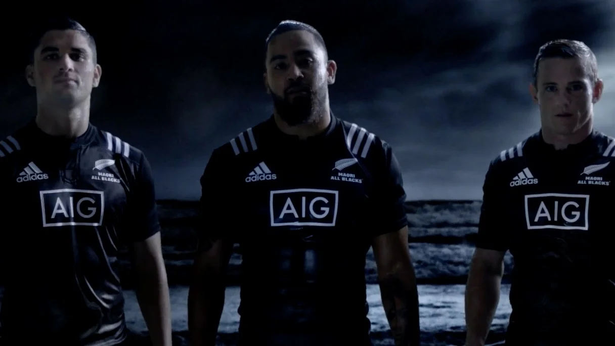 ADIDAS | MAORI ALL BLACK JERSEY | Director | james anderson