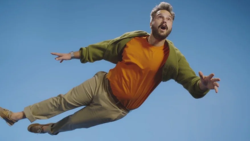 K9 Natural | CONTENT | Man vs Dog DIRECTOR ANDREW BLACKMAN