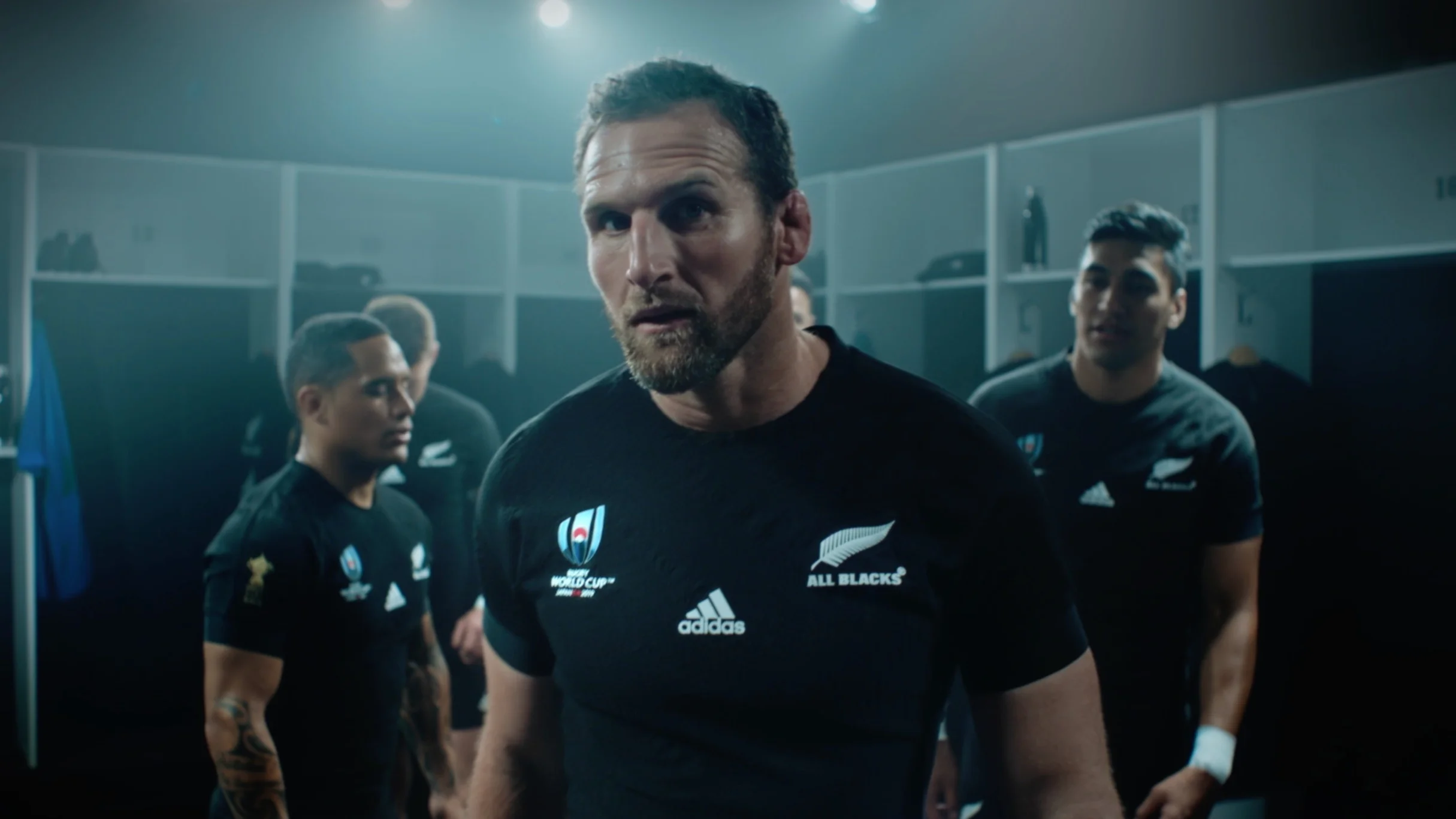 All Blacks RWC Jersey | Director James Anderson