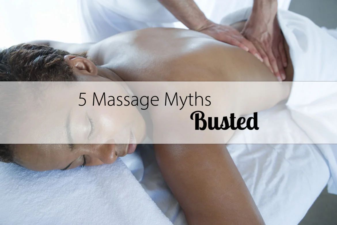 Five Massage Myths Busted