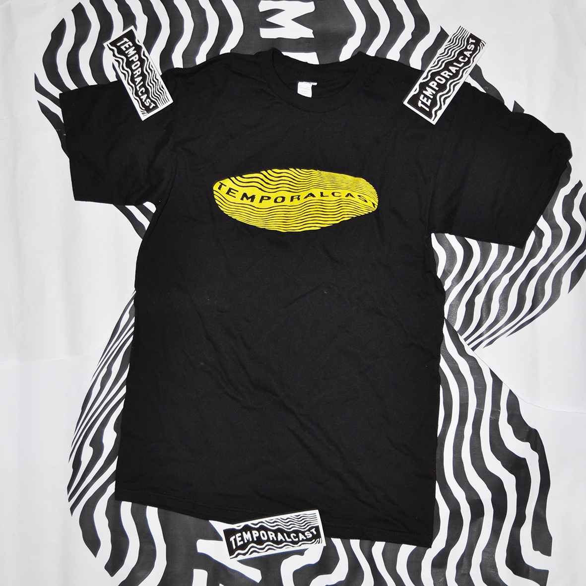 Merchandise for Temporal Cast Records