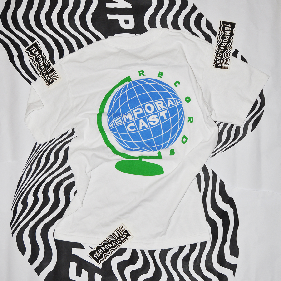 Merchandise for Temporal Cast Records