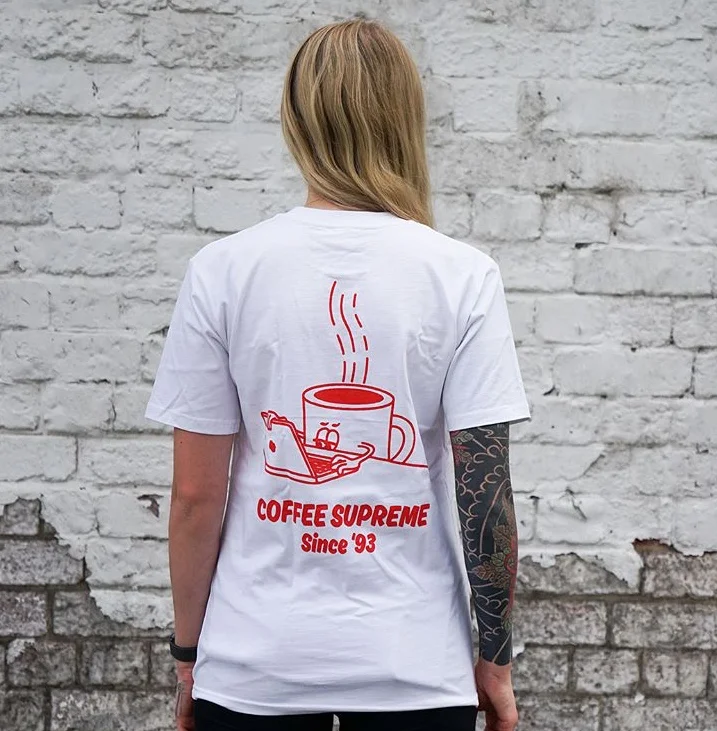 Graphics for Coffee Supreme Worldwide