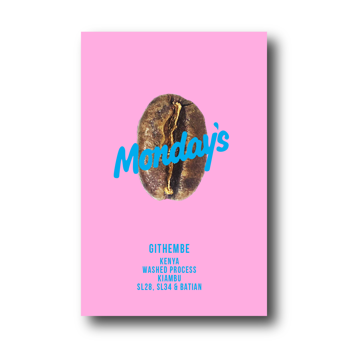 Monday's Coffee Store Branding Re-fresh