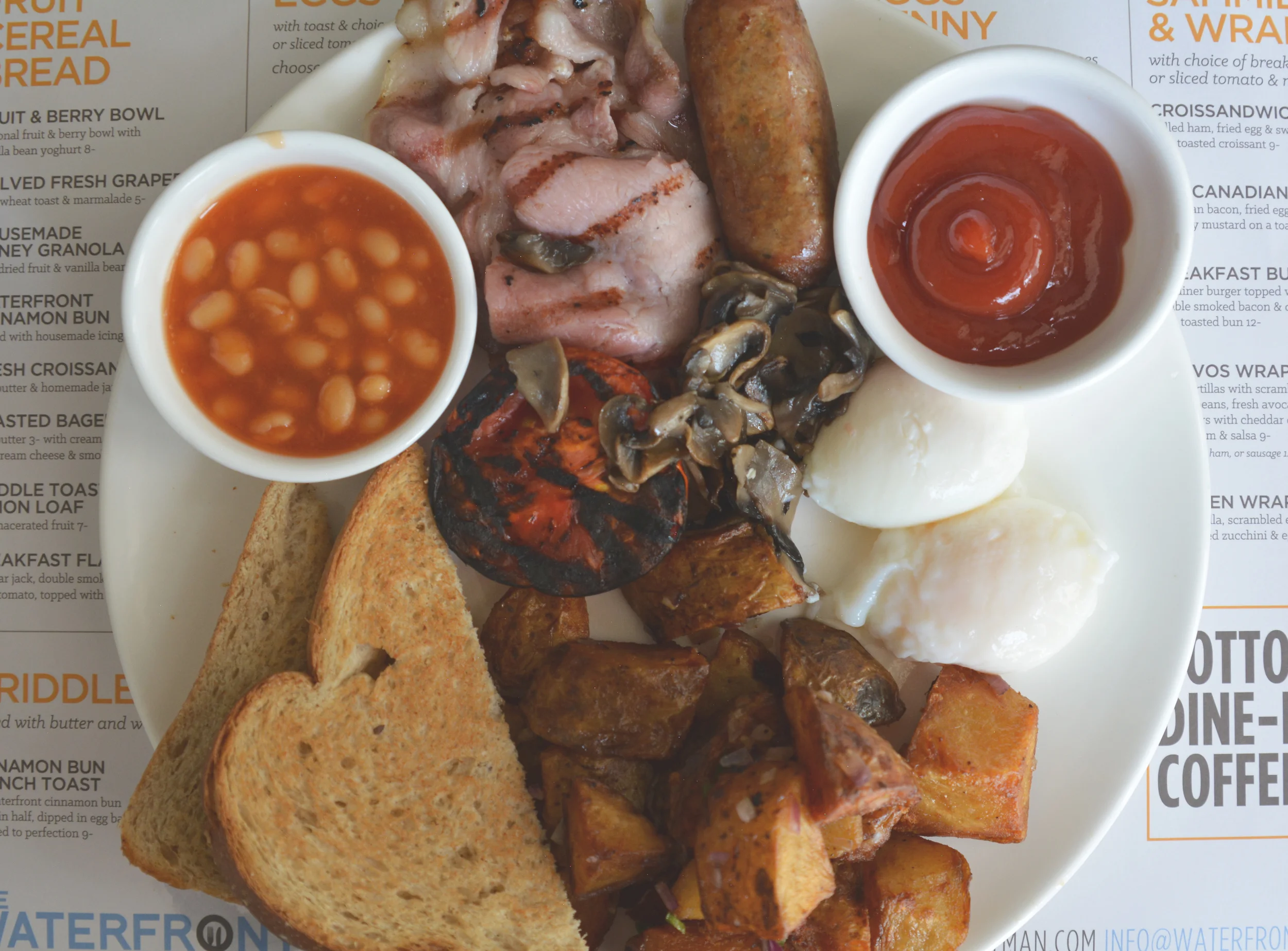 Top 10 Breakfasts in Cayman — beachbox