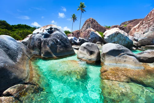 Boulders at The Bath’s - Virgin Gorda