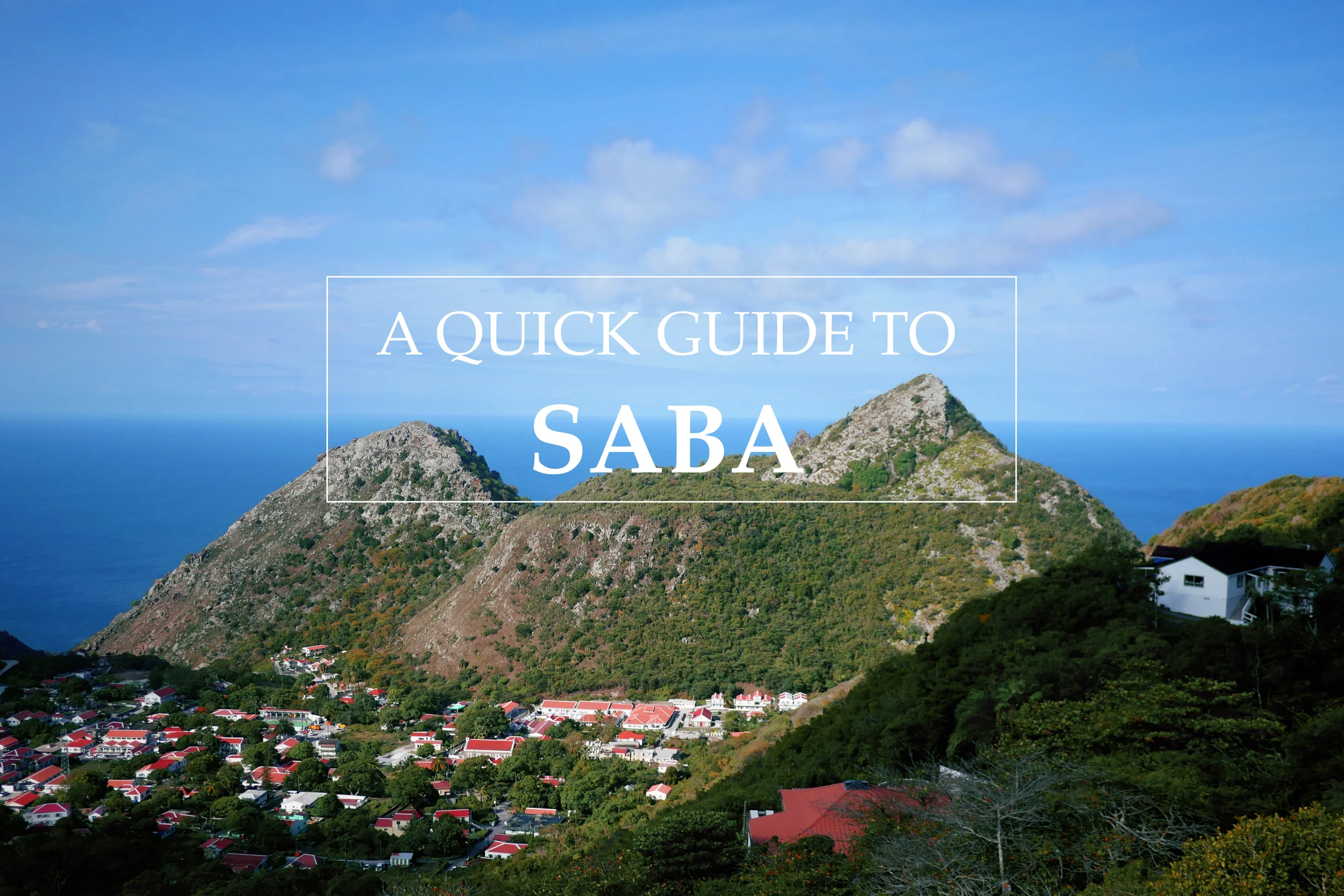 A Quick Guide To Saba