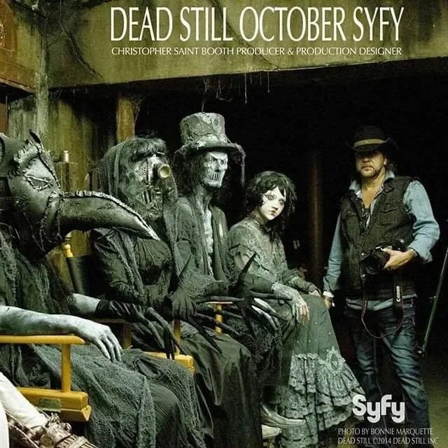 Some of the cast of Dead Still