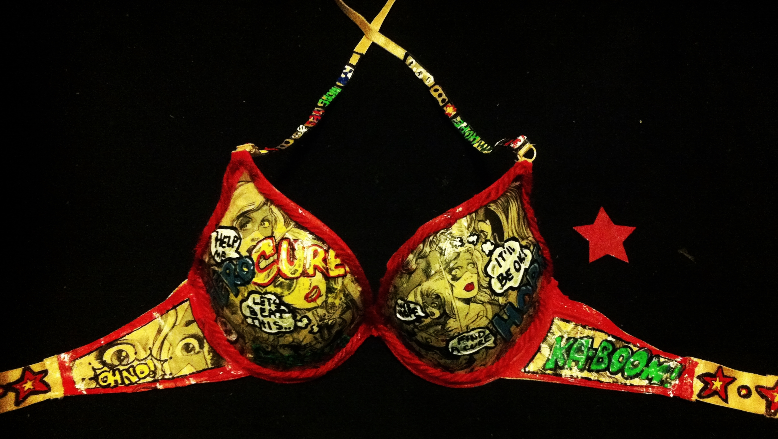 Super Women Bra by Grace Emden