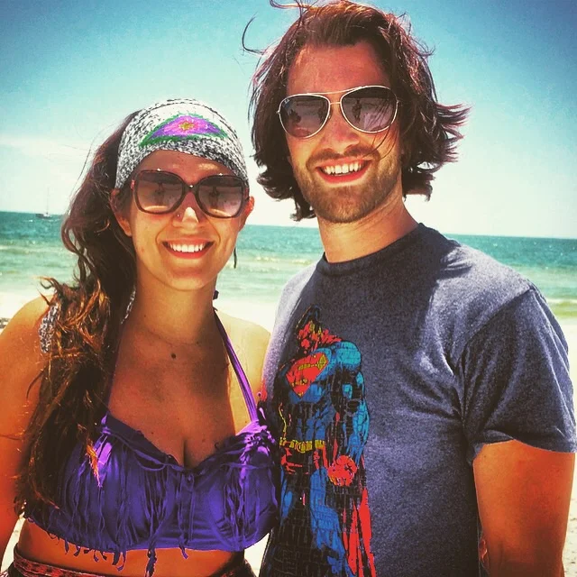 We got to go to the beautiful St.Pete beach.