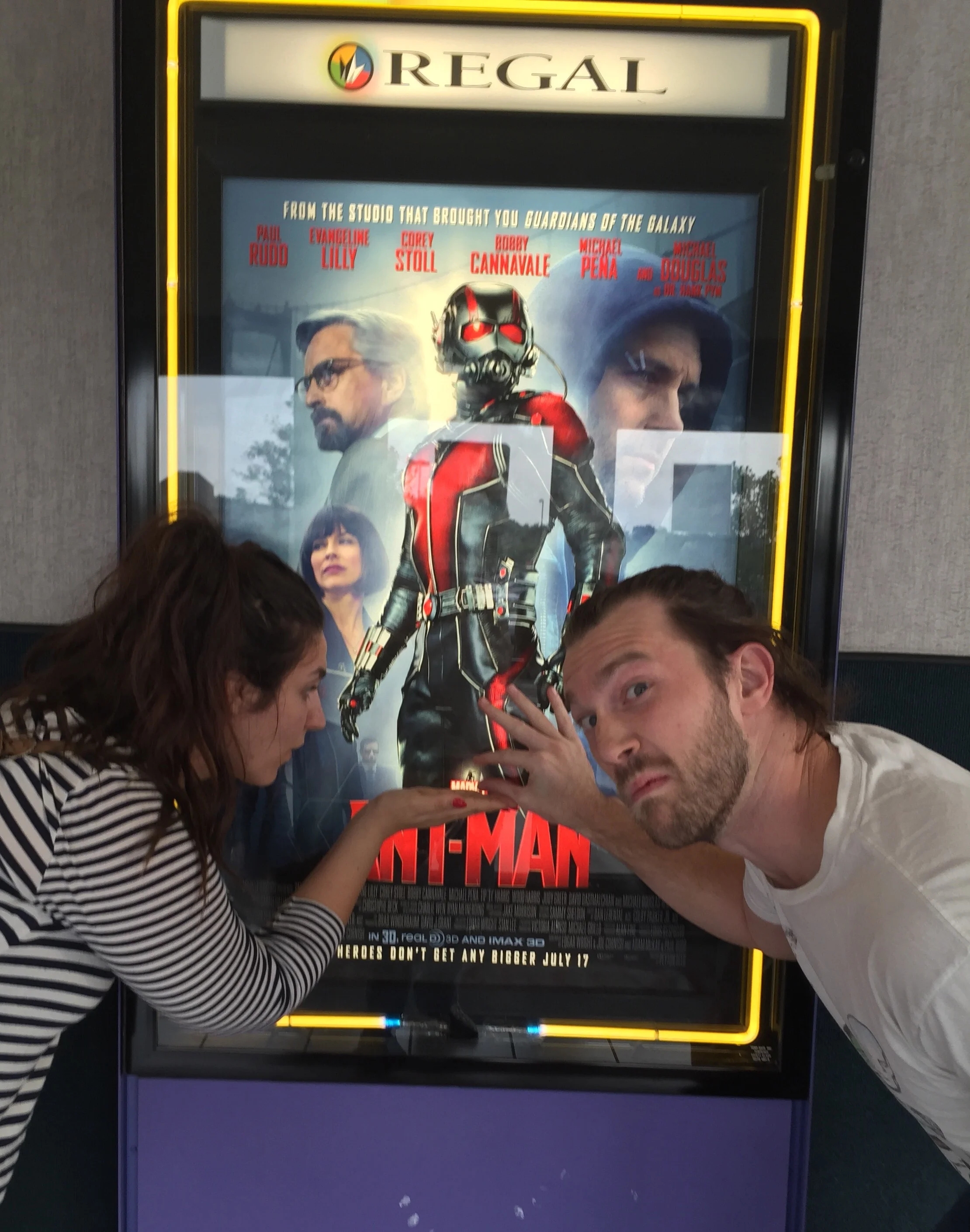 Ant-Man silliness. 