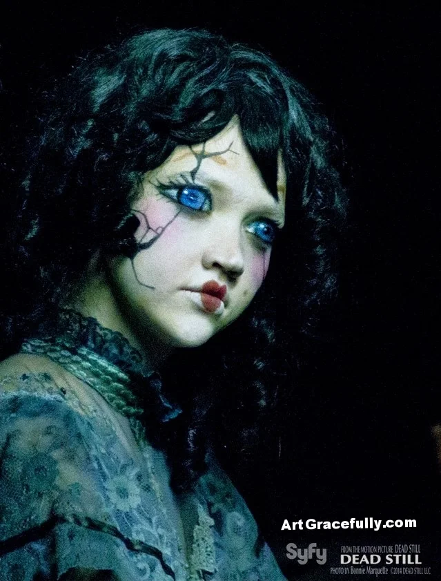 Doll I did for the movie Dead Still