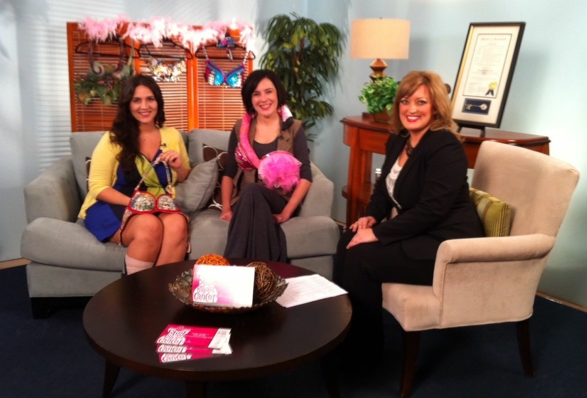 Grace Emden on the Morning Show talking about the BUST event with Founder Heather Kleinpeter. 