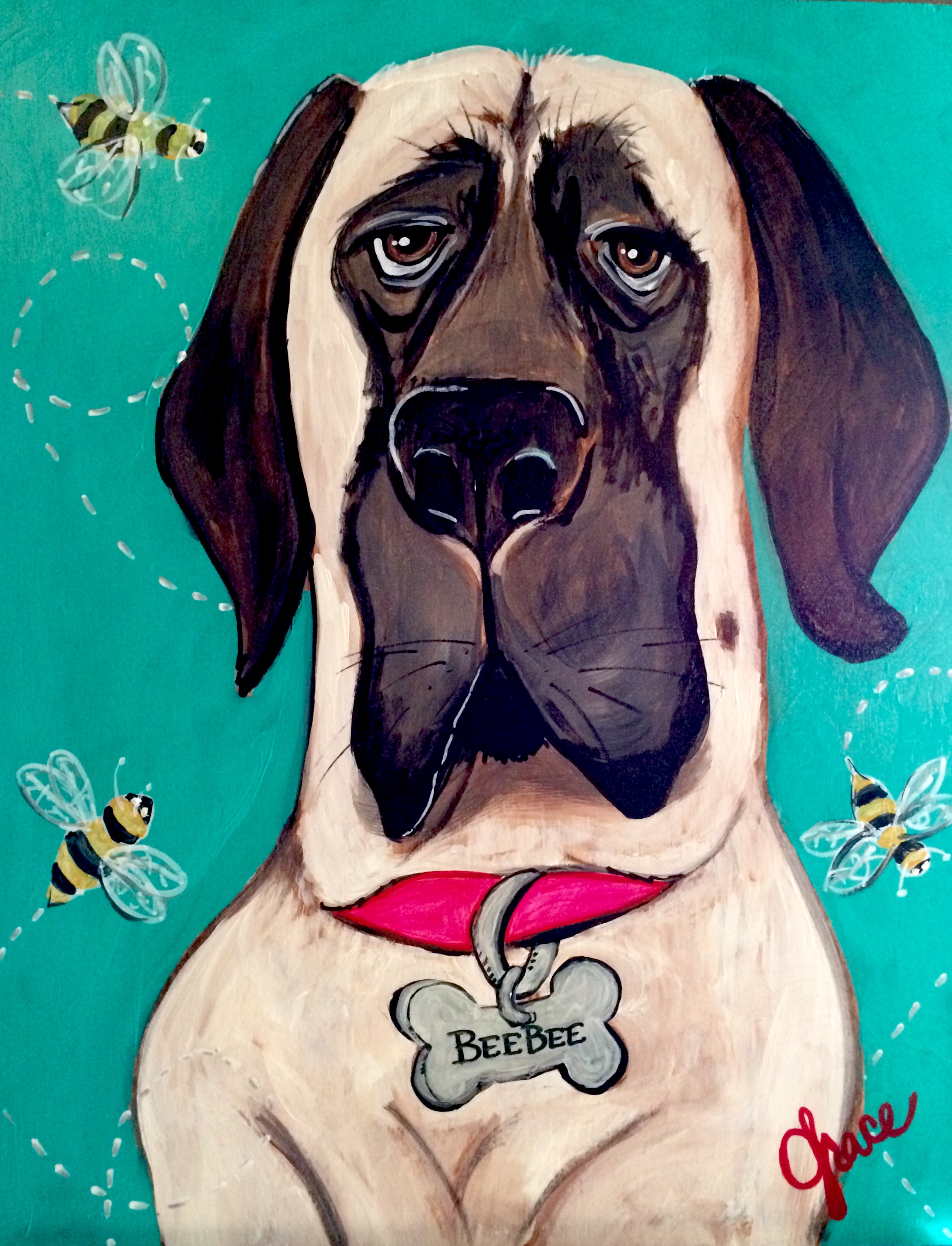 BeeBee for Mallory Sprunk