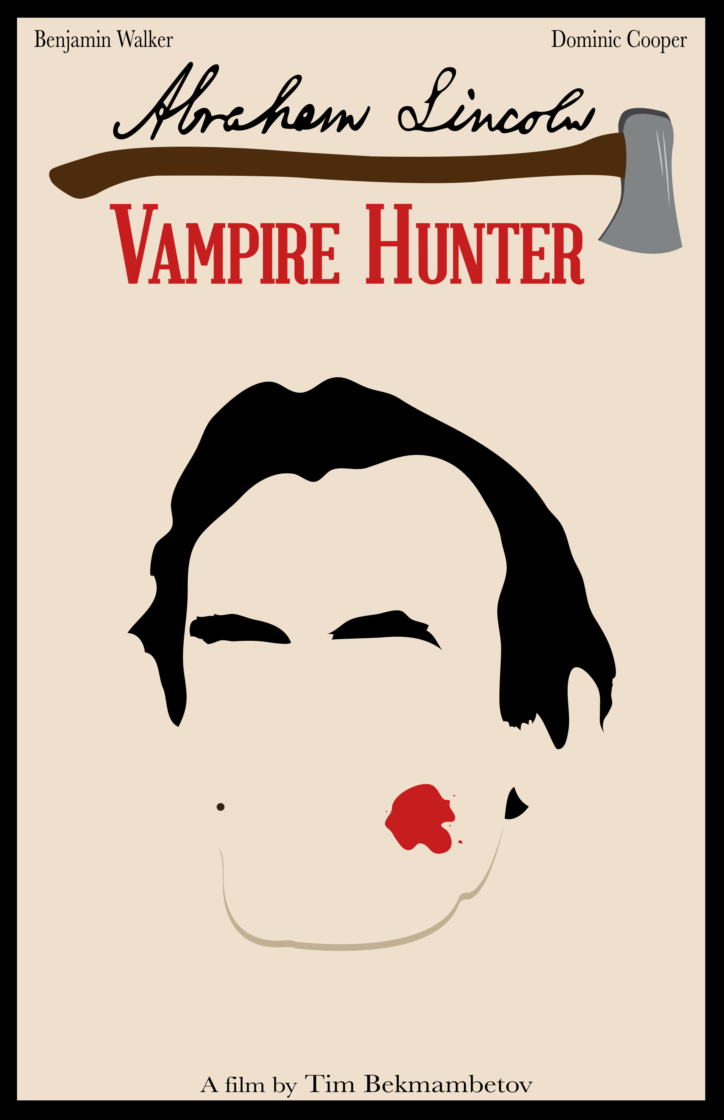 Abraham Lincoln Vampire Hunter (2012)
