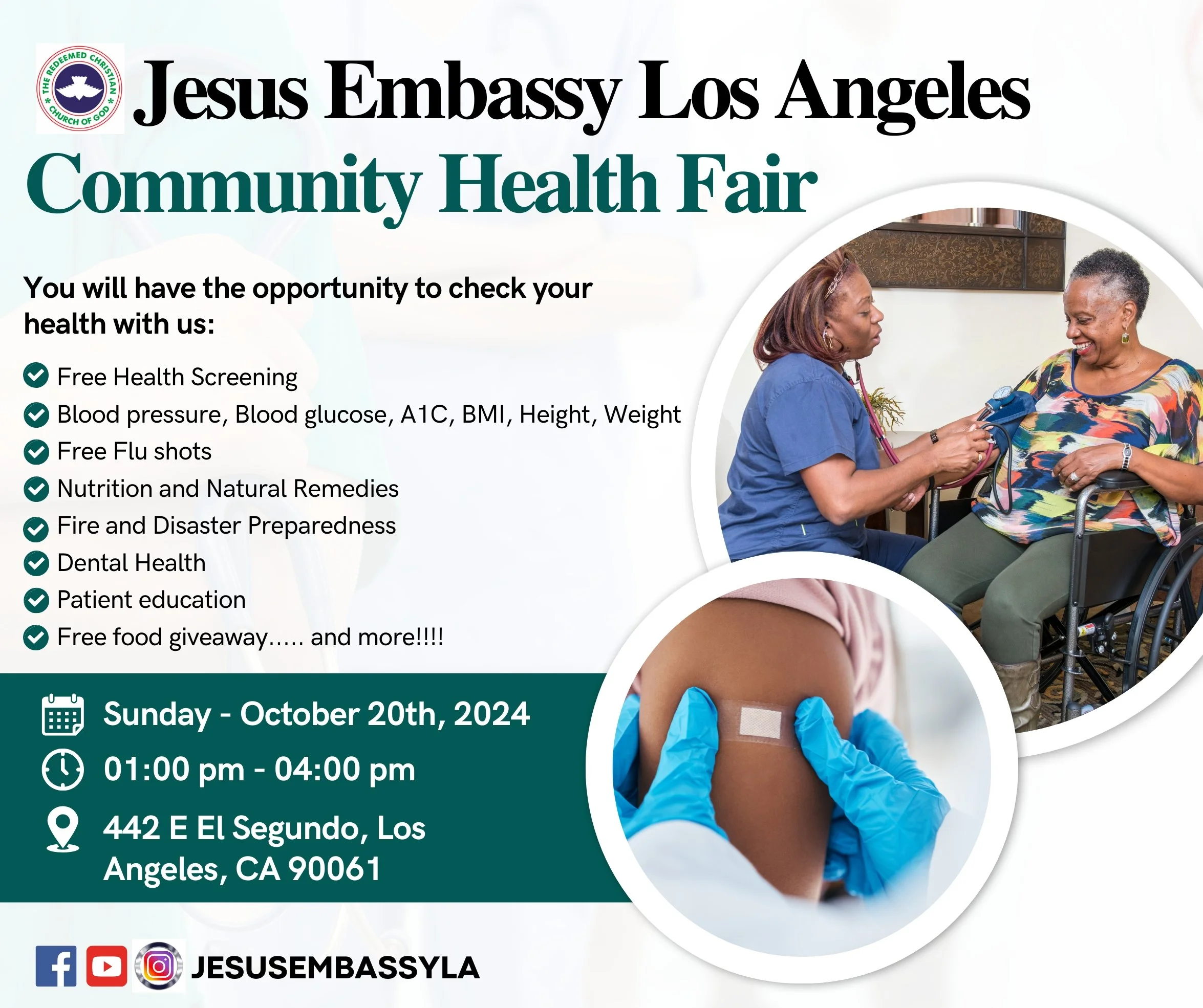 JELA Community Health Fair