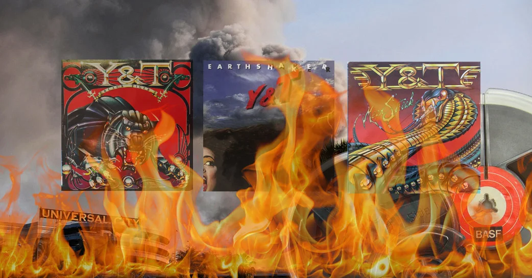 Ep177 The Y T Tapes And The Umg Fire W Dave Meniketti The