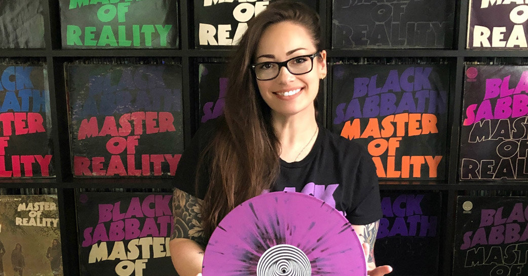 Ep207: Jenn D'Eugenio - Vinyl Industry Evangelist - | The Vinyl Guide  podcast | Interviews for Record Collectors & Music Fans