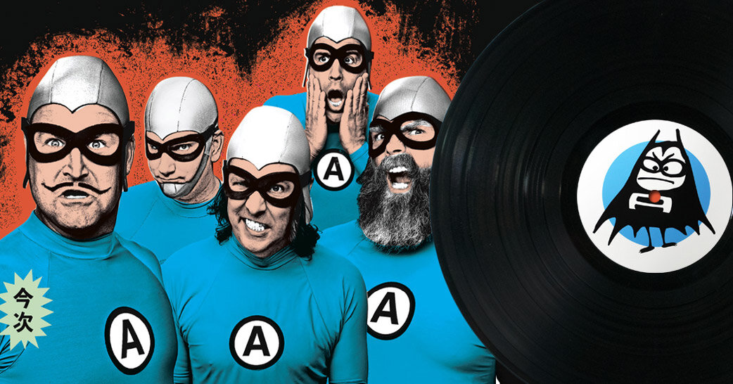 Ep236: The Expanding Universe of The Aquabats -, The Vinyl Guide podcast