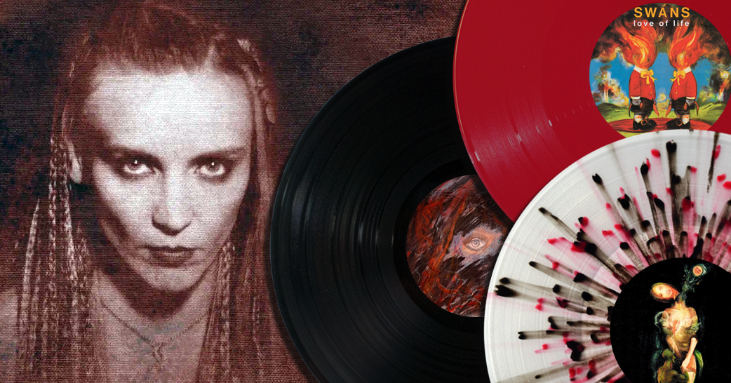 Ep329: The Living Jarboe - Swans & Solo Vinyl Announcement - | The Vinyl  Guide podcast | Interviews for Record Collectors & Music Fans