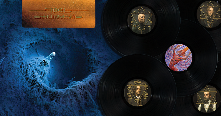 Ep330: The Story of Tool's "Fear Inoculum Deluxe Vinyl" boxset w Mackie  Osborne - | The Vinyl Guide podcast | Interviews for Record Collectors &  Music Fans