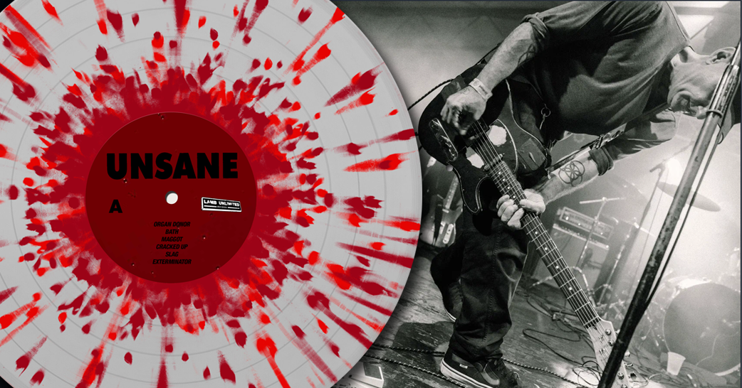 1042px x 546px - Ep346: The Records of UNSANE with Chris Spencer - | The Vinyl Guide podcast  | Interviews for Record Collectors & Music Fans