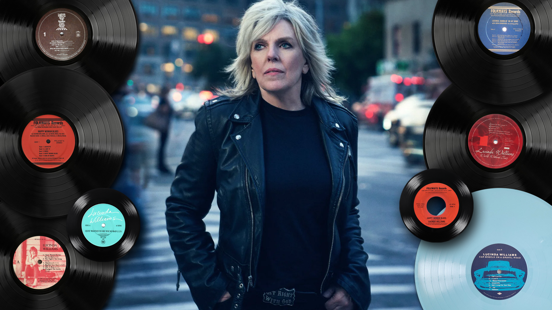 Ep532: Lucinda Williams in a World Gone Wrong