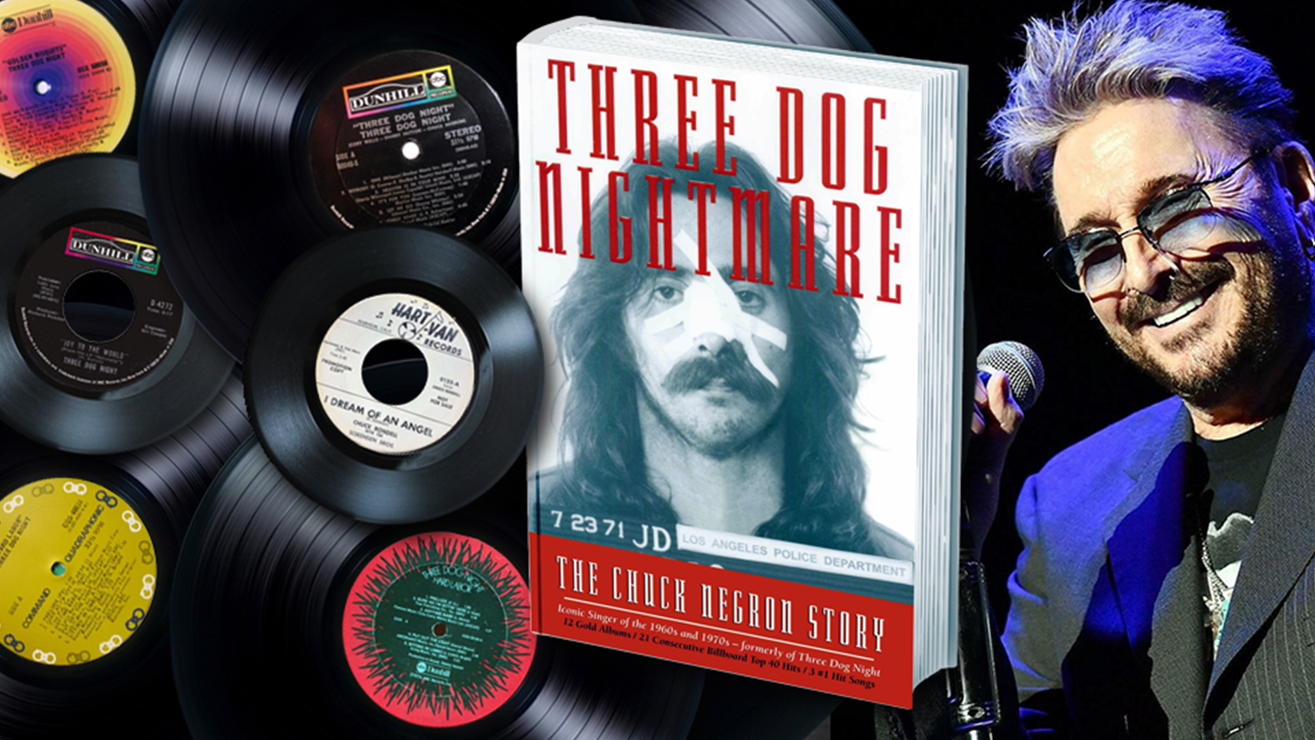 Chuck Negron (1942-2026) - The Vinyl Guide interview